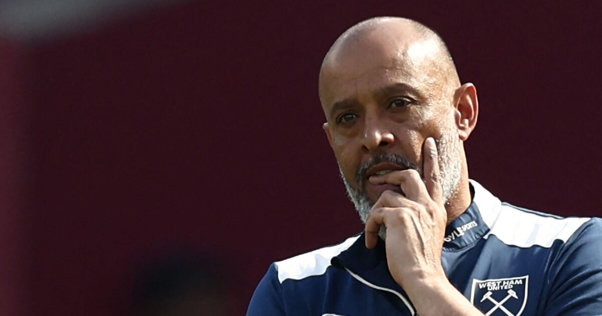Nuno ventes færdig i West Ham efter nedrykning Foto: Photo by Henry NICHOLLS 