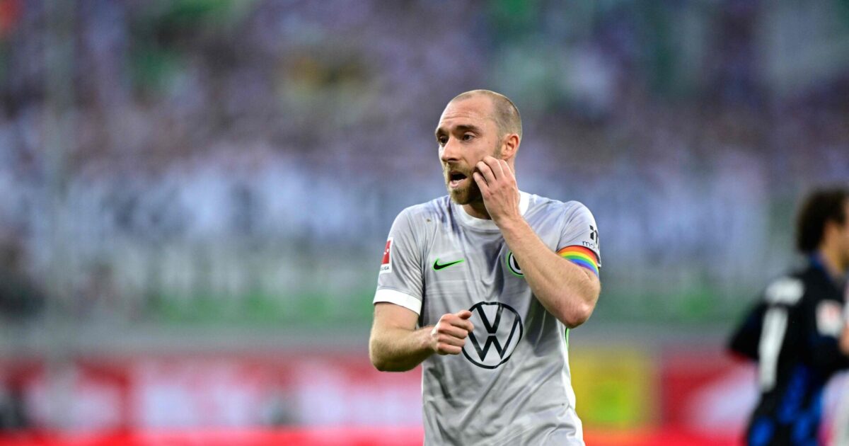 34 år og løbestærk som få: Eriksen i top i Europa Foto: Ina Fassbender/AFP/Ritzau Scanpix