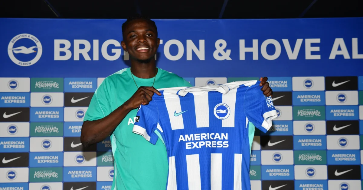 Transfer-LIVE: Smadrer transferrekord Foto: Brighton