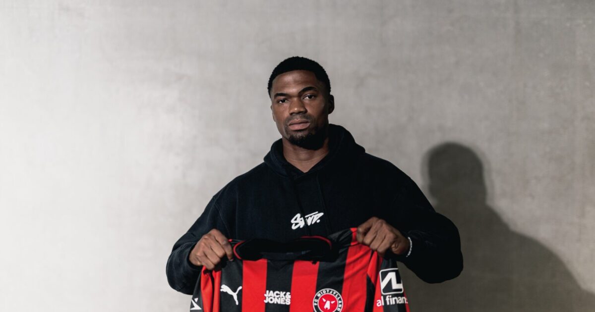 FCM henter Friday Etim hjem fra Fredericia Foto: FC Midtjylland