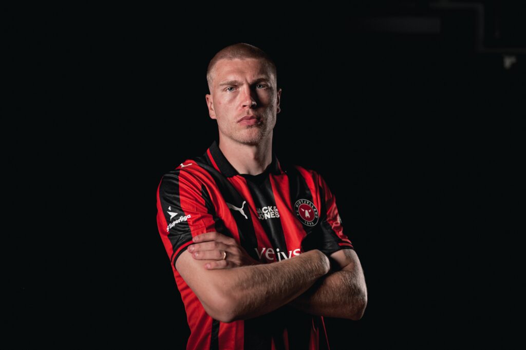 Rasmus Nissen Kristensen præsenteres i FC Midtjylland.