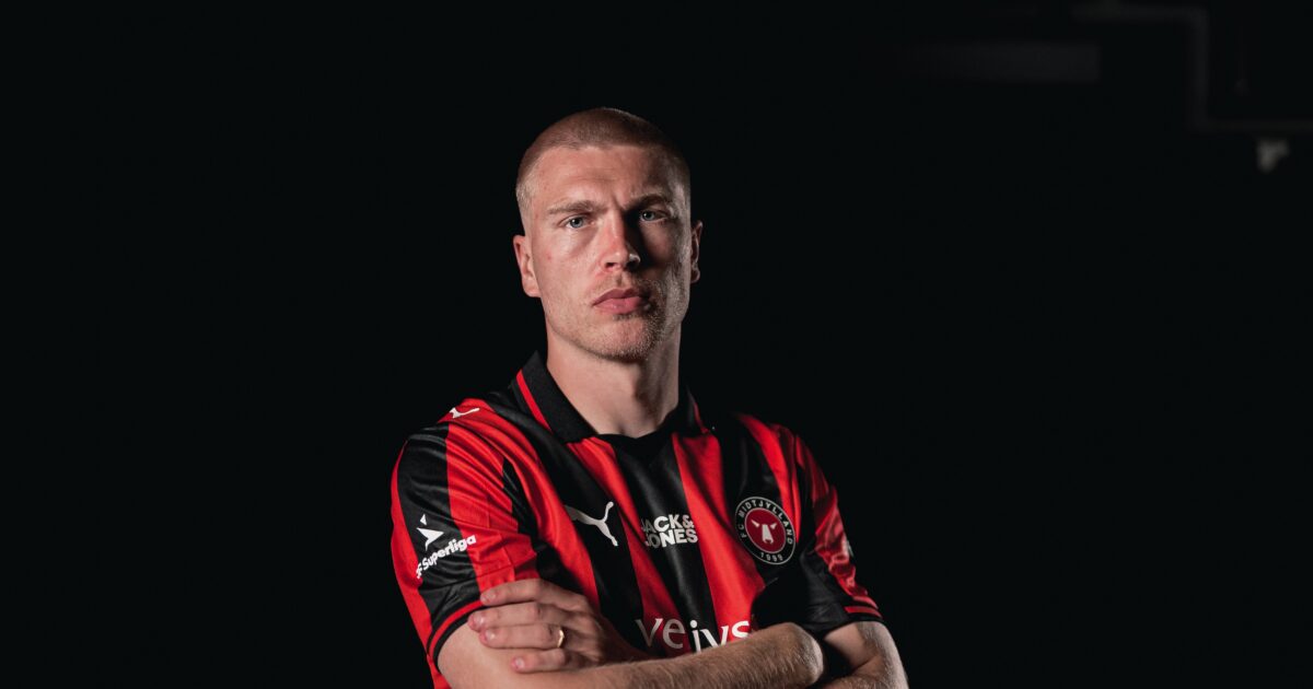 FC Midtjylland præsenterer Rasmus Nissen Kristensen Foto: Daniel Stentz/FC Midtjylland: 
