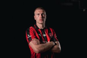 Rasmus Nissen Kristensen præsenteres i FC Midtjylland.