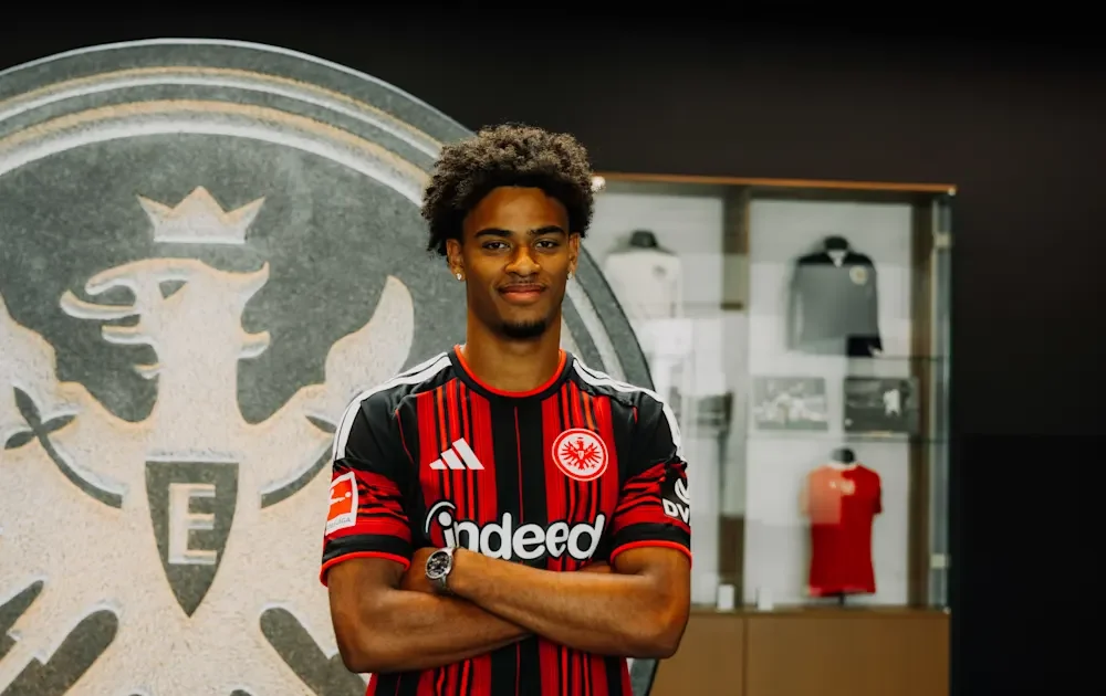 Rekordsalg: FCM sender stortalent til Frankfurt Foto: Eintracht Frankfurt