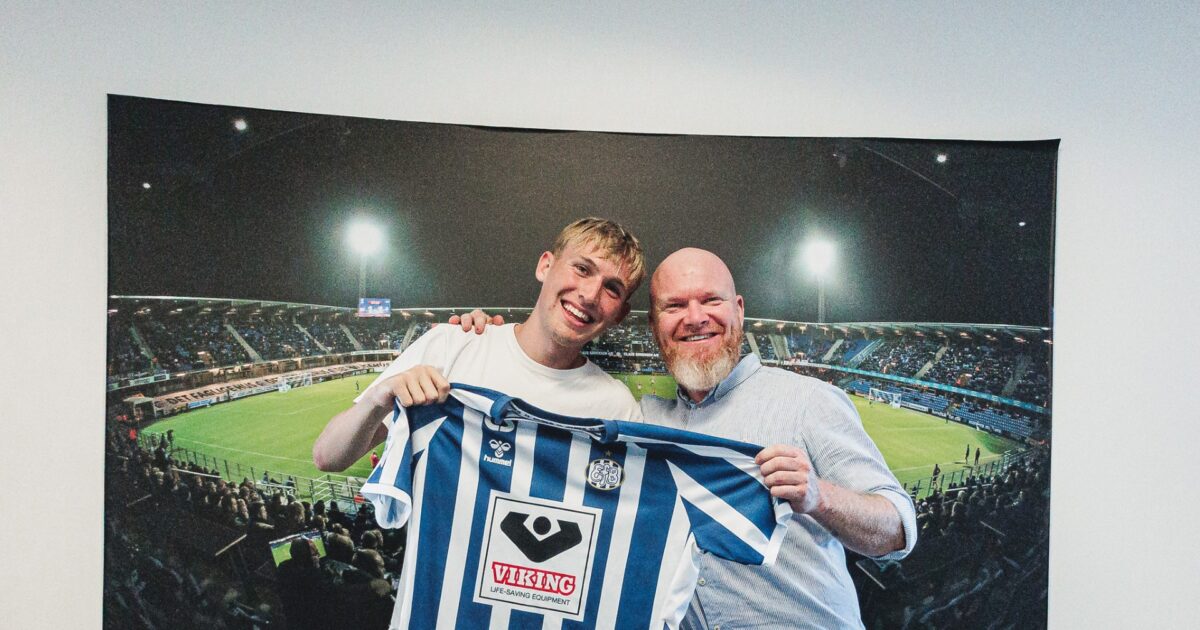 Ny EfB’er: Det altoverskyggende mål er Superliga Foto: Esbjerg fB