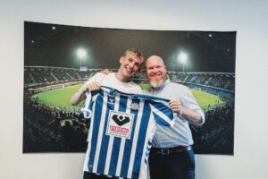 Oskar Boesen præsenteres i Esbjerg fB.