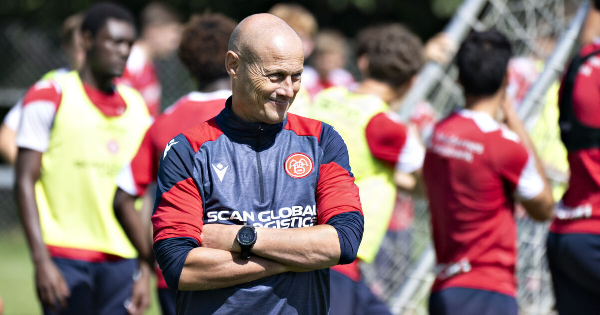 Hård modstand: AaB tester formen mod Superliga-klubber Foto: Henning Bagger/Ritzau Scanpix