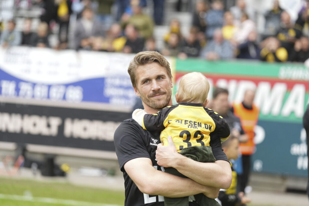 Alexander Ludwig efter en kamp for AC Horsens 31. maj 2026