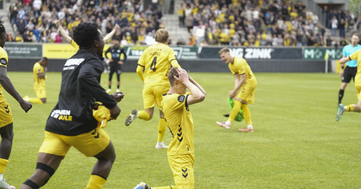 Pas på, Superliga: Checkhæftet sidder løst hos oprykker Foto: Claus Fisker/Ritzau Scanpix