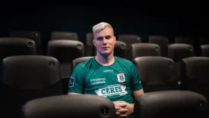kristoffer klaesson i aGF.