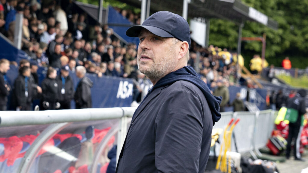 AGF's Carsten V. Jensen
