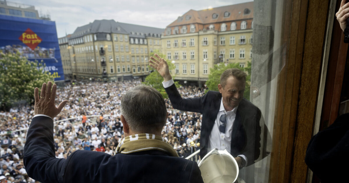 AGF betaler langt mere end rivalerne: Bøvlet forløb Foto: Bo Amstrup/Ritzau Scanpix