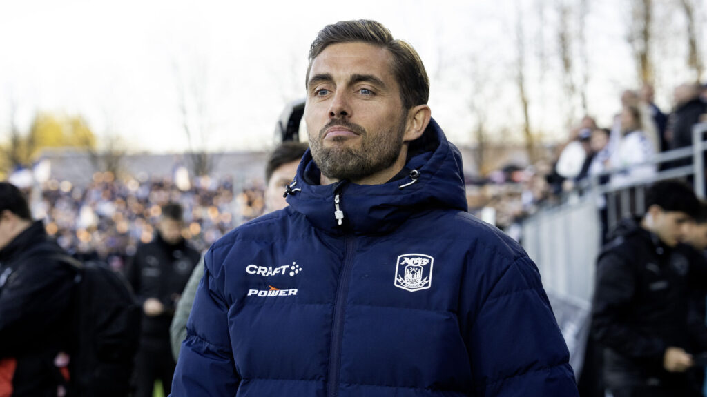 Jakob Poulsen, cheftræner AGF