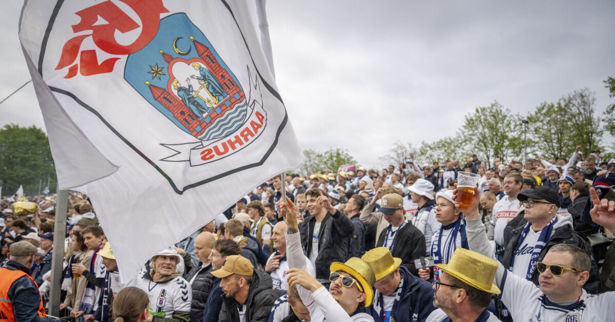 AGFs første kamp i CL-kval er fastlagt Foto: Mads Claus Rasmussen/Ritzau Scanpix