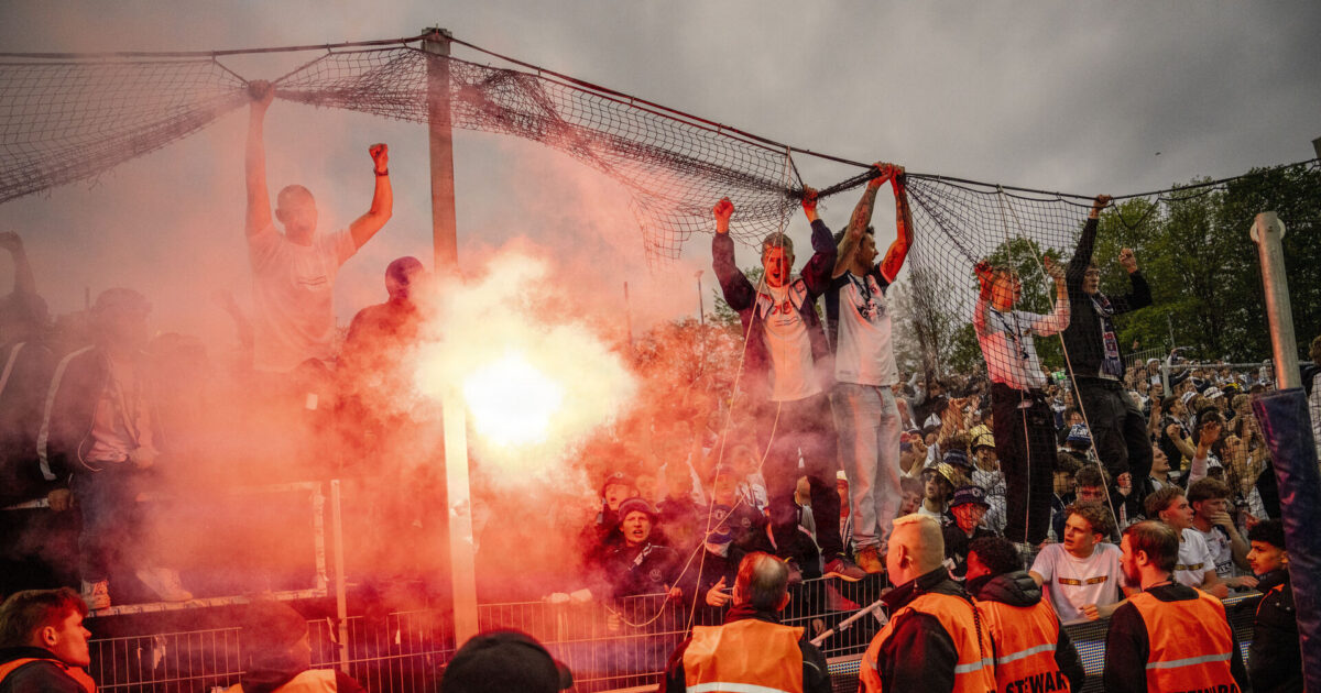 Polske fans til Randers: Politiet gearer op til AGF’s CL-brag Foto: Mads Claus Rasmussen/Ritzau Scanpix