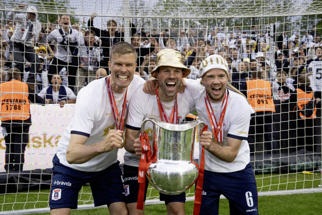 Frederik Tingager, Patrick Mortensen, Nicolai Poulsen