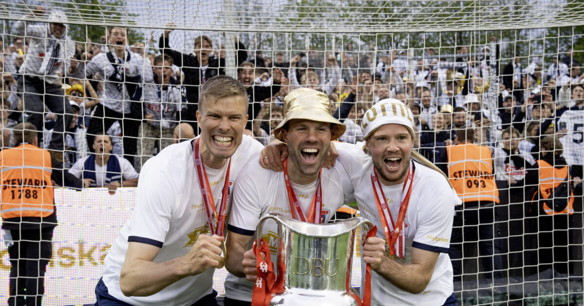 Rørt af Paddy-afsked: Betyder rigtig meget for mig Foto: Bo Amstrup/Ritzau Scanpix