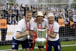 Frederik Tingager, Patrick Mortensen, Nicolai Poulsen