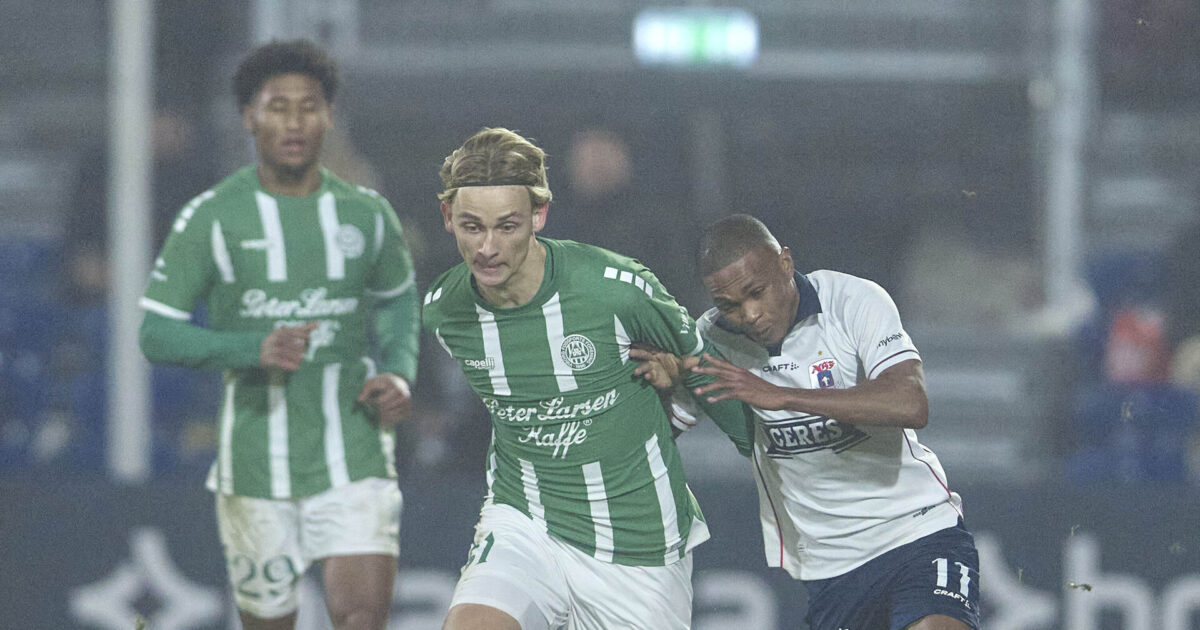 Medie: Viborg sælger ung back til 1. Division Foto: Mikkel Berg Pedersen/Ritzau Scanpix