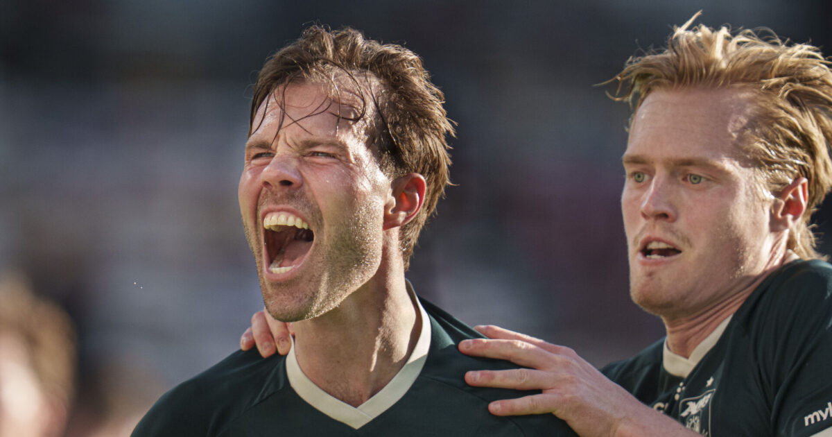 Er det her AGF’s Mortensen-afløser? Foto: Liselotte Sabroe/Ritzau Scanpix