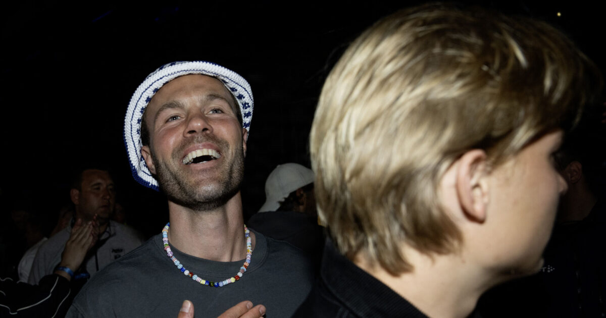 Patrick Mortensen om sit farvel til AGF: Overrasker også mig Foto: Bo Amstrup/Ritzau Scanpix