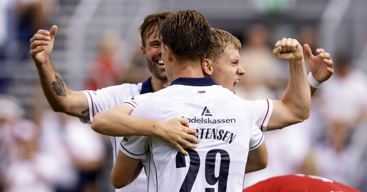 Officielt: AGF køber lejesvend fri Foto: Bo Amstrup/Ritzau Scanpix