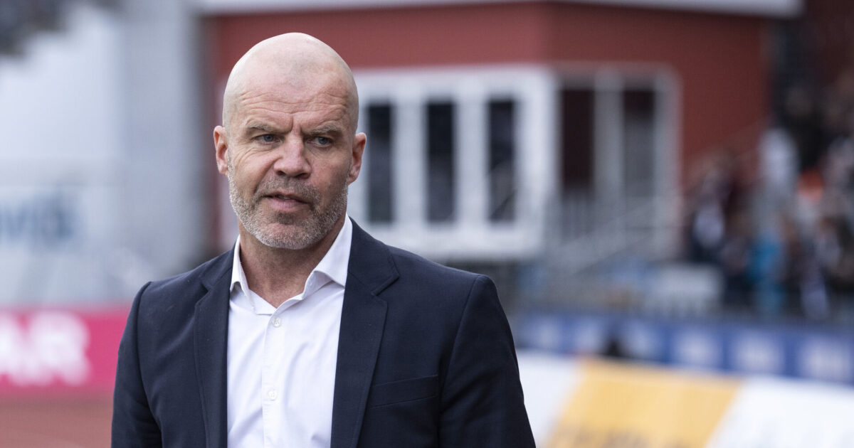 Efter AGF: Stig Inge Bjørnebye lander topjob Foto: Bo Amstrup/Ritzau Scanpix