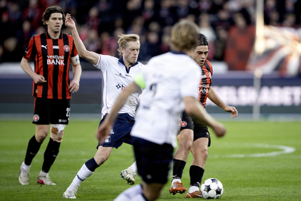 Superliga, mesterskabsspil: FC Midtjylland - AGF