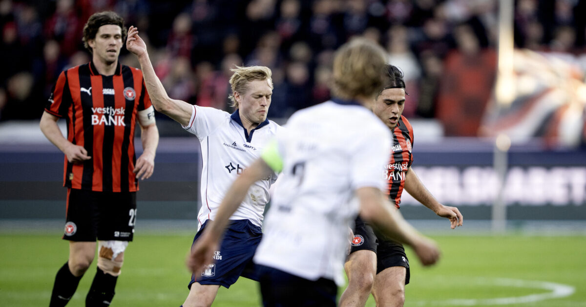 Ekspert: Stadionaftale god forretning for AGF Foto: Bo Amstrup/Ritzau Scanpix