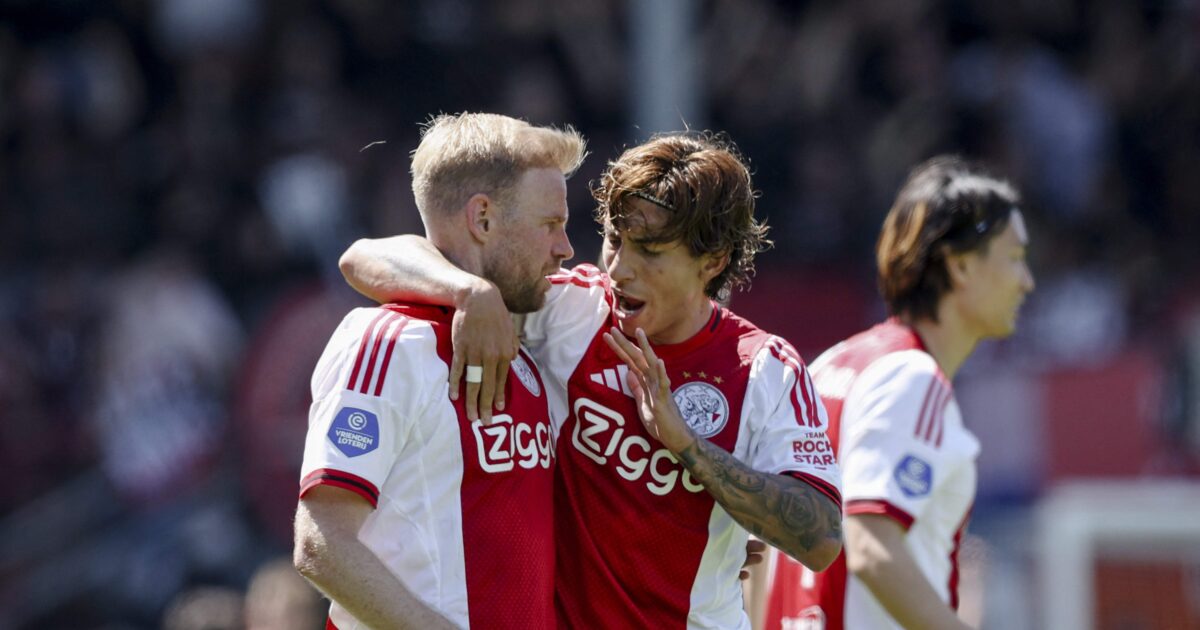 Guldfugl var tæt på FCM – nu kæmper han med det i Ajax Foto: Photo by Sonny Lensen 