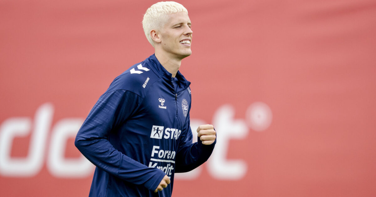 Medie: HSV køber Grønbæk Foto: Mads Claus Rasmussen/Ritzau Scanpix