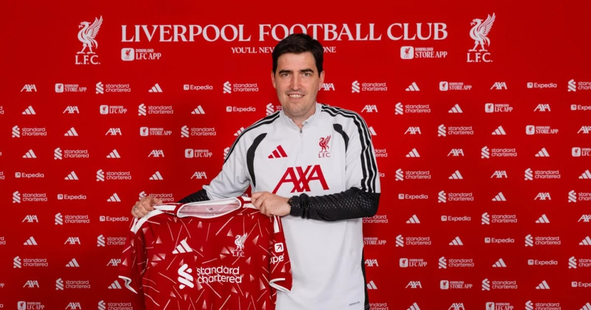 Officielt: Iraola er ny Liverpool-manager Foto: Liverpool FC