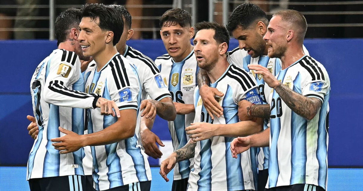 Historiske Messi besejrer Gregoritsch og Østrig Foto: Paul Ellis/AFP/Ritzau Scanpix