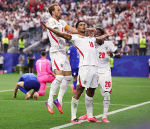 Harry Kane, Jude Bellingham, Noni Madueke