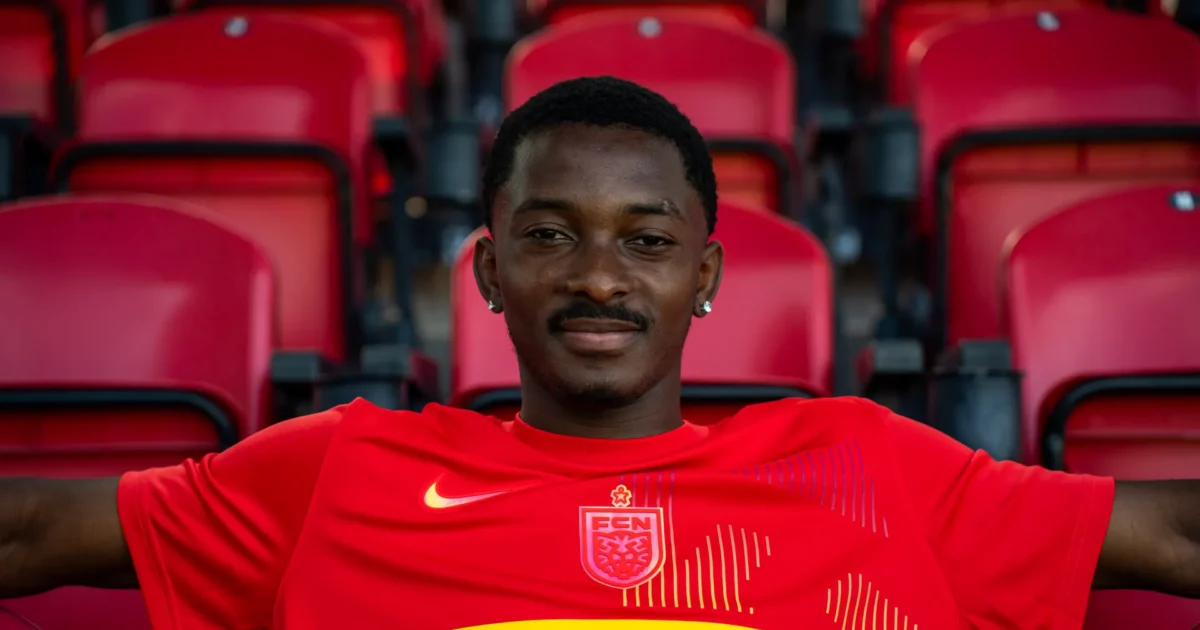 FCN henter ivoriansk stortalent Foto: FC Nordsjælland