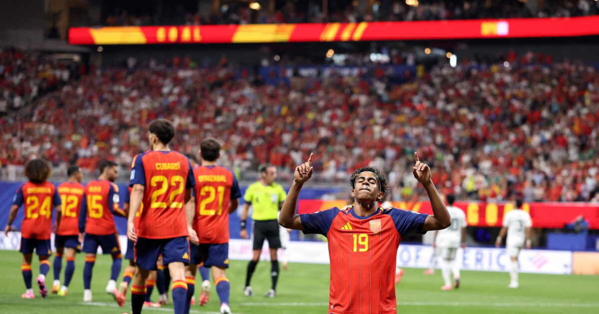 Er Spanien VM-favoritter igen? Foto: Justin Setterfield/AFP/Ritzau Scanpix
