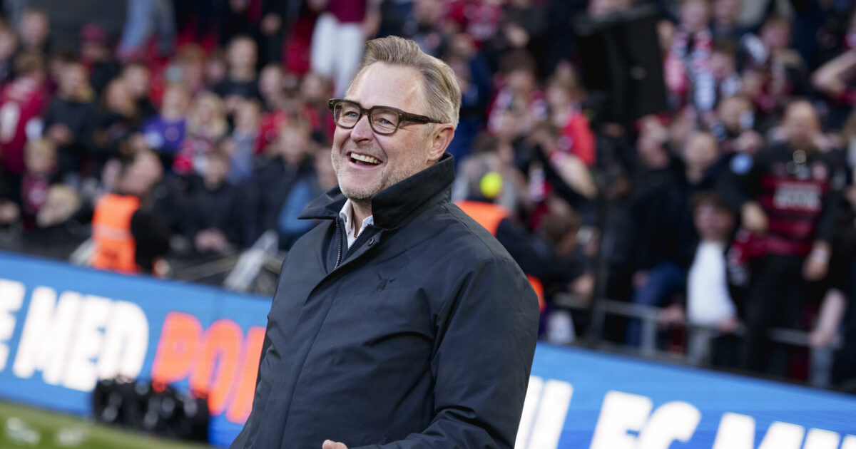 Steinlein erkender: Har været misundelig på FCK og Brøndby Foto: Liselotte Sabroe/Ritzau Scanpix