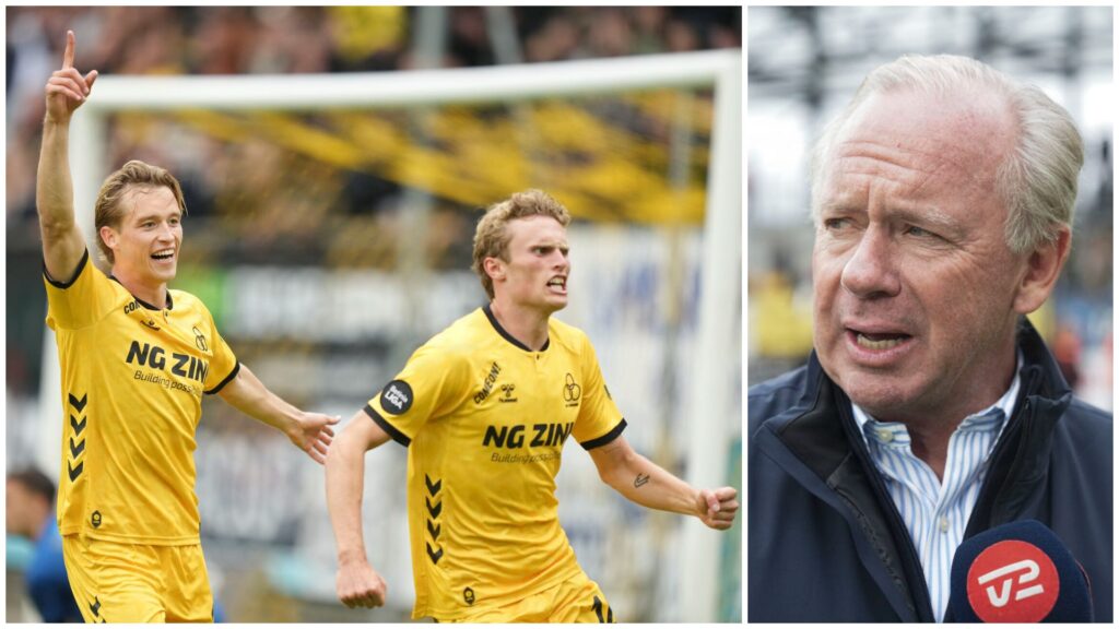 Binnie Horsens AGF Superligaen