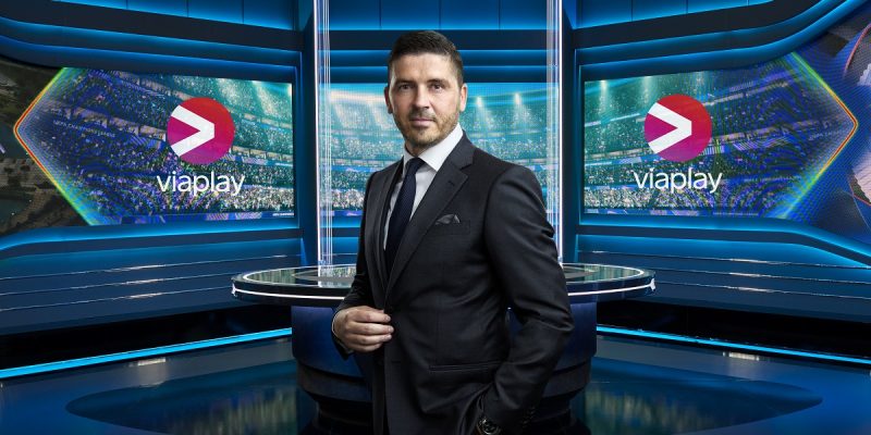 Bojan Djordjic udlånt fra Viaplay til SVT