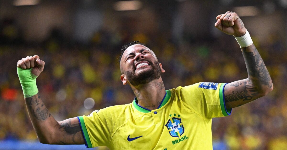 Brasilien deler positivt nyt om Neymar Foto: Carl De Souza/AFP/Ritzau Scanpix