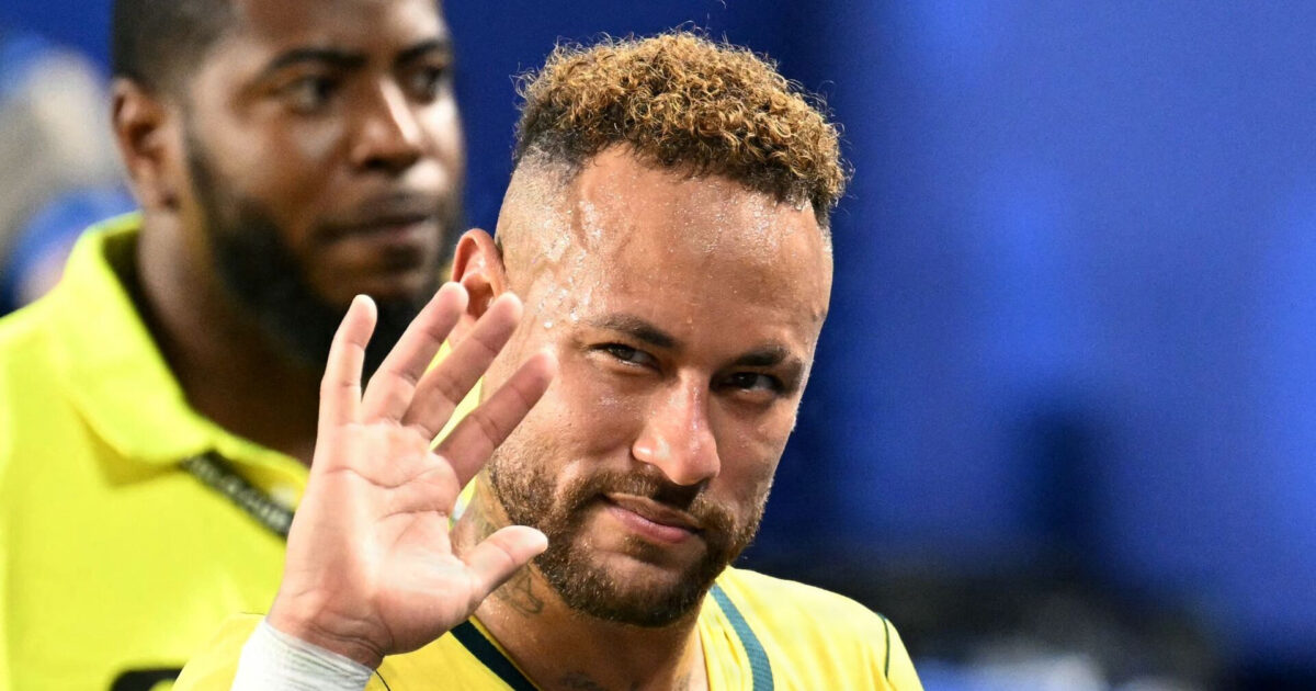 Neymar i tårer efter længeventet comeback Foto: Chandan Khanna/AFP/Ritzau Scanpix