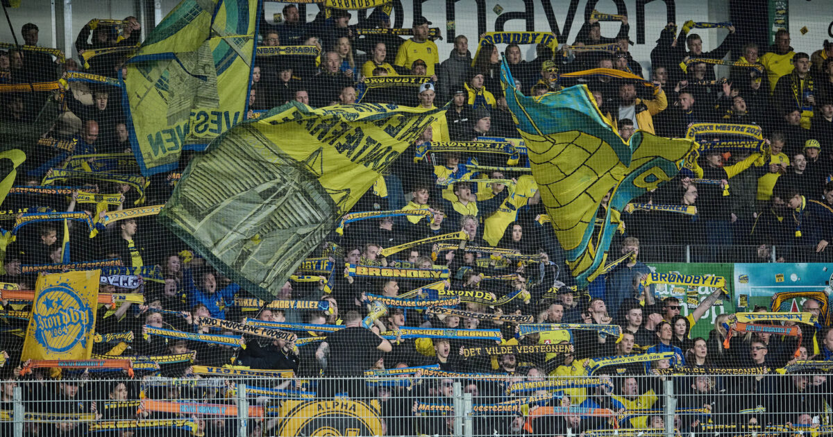 Brøndby IF forlænger med U-landsholdsspiller Foto: Mikkel Berg Pedersen/Ritzau Scanpix