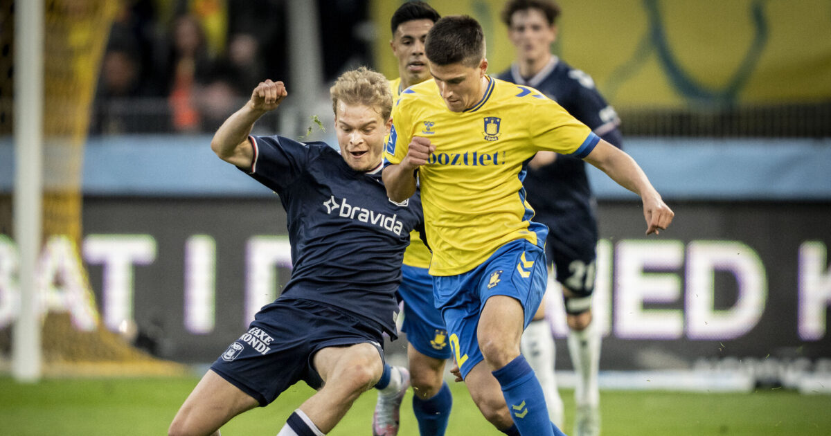 Dialogen er død: Brøndby-angriber rejser hjem Foto: Mads Claus Rasmussen/Ritzau Scanpix