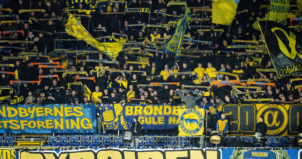 Medie: Storklub viste interesse i Brøndby IF-stortalent Foto: Mads Claus Rasmussen/Ritzau Scanpix