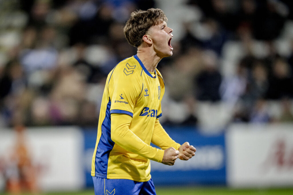 Filip Bundgaard for Brøndby.
