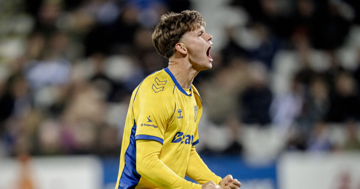 Brøndby forlænger med Filip Bundgaard Foto: Mads Claus Rasmussen/Ritzau Scanpix