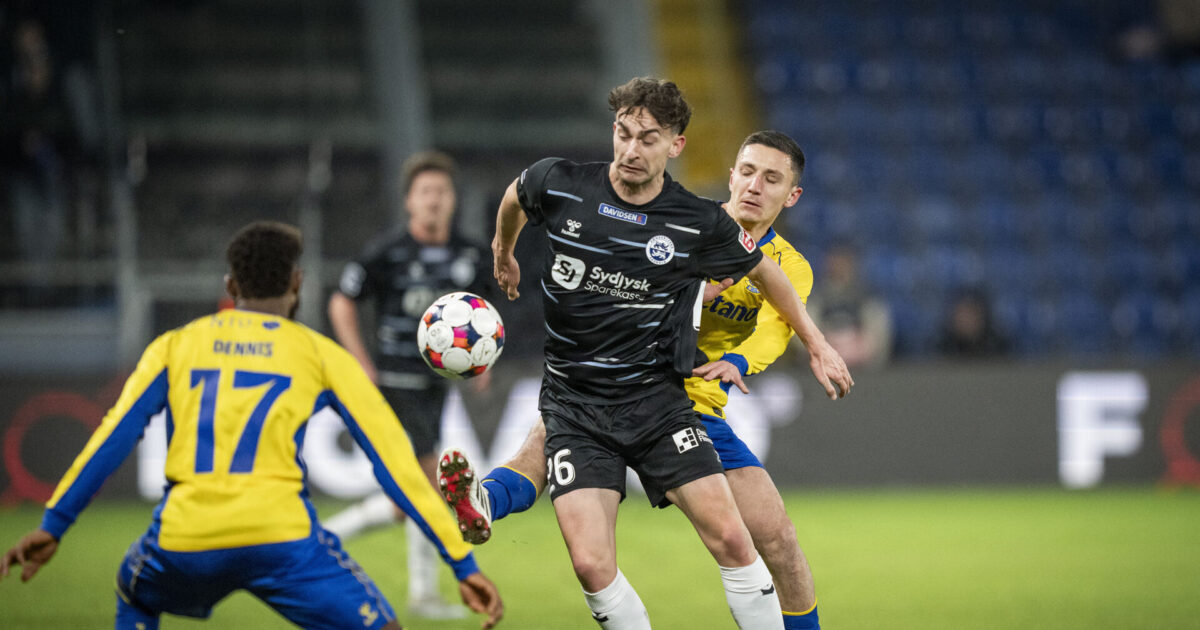 Superliga-profil jagter skifte: Her er prisen Foto: Sebastian Elias Uth/Ritzau Scanpix