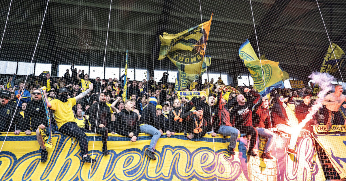 Blev meldt tæt på Brøndby: Talte med dem i 30 minutter Foto: Henning Bagger/Ritzau Scanpix