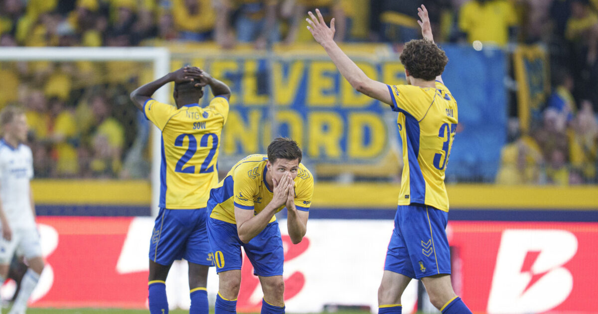 Cooper-fyring kom bag på FCM-boss: Brøndby er på slingrekurs Foto: Liselotte Sabroe/Ritzau Scanpix