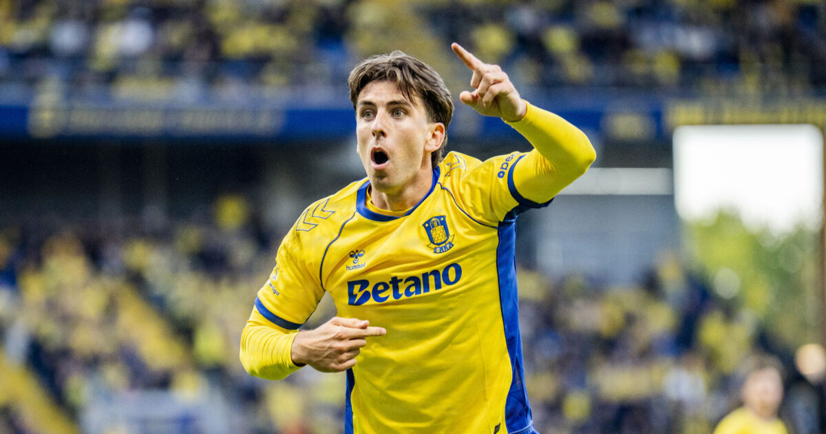 Brøndby-profil: Cooper var god for mig Foto: Ida Marie Odgaard/Ritzau Scanpix
